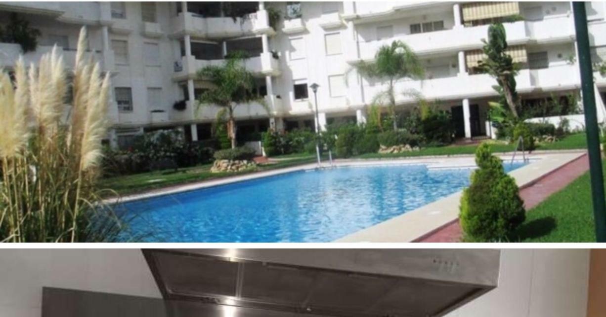 Carihuela Beach Pool Garage Wifi Torremolinos Eksteriør bilde